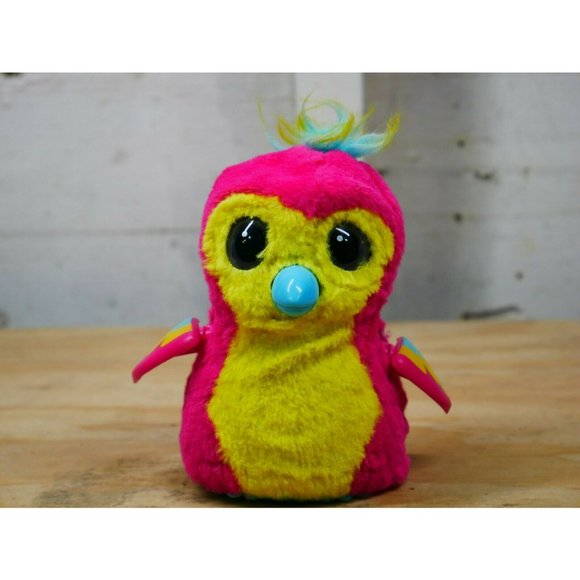 Hatchimals Penguala Pink With Yellow - Picture 1 of 6